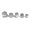 ARAMOX Motorcycle Screw Nut, 30Pcs Motorcycle Motorbike Screw Nut Cover Decoration For (Silver) view 3