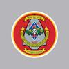 1st Light Armored Reconnaissance Battalion Outline Sticker Vinyl Decal Sticker Made in USA view 1