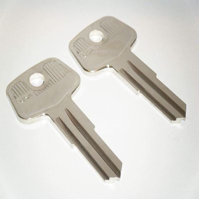 Ilco 2 Cut Keys for Thule Roof Rack Lock Ski Rack Bicycle Hauler Kayak Carrier Boat. for Locks Stamped from N101 to N150 Just Check Your Locks and Match Your Number. (N119)