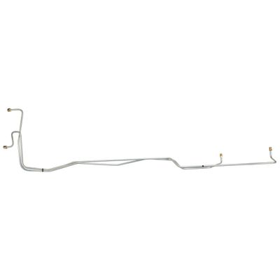 Inline Tube Compatible with 1967 Ford Fairlane 289CID C4 5/16" Trans Cooler Lines 2pc, Stainless