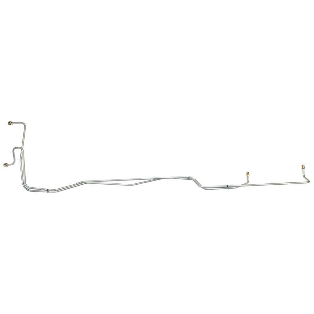 Inline Tube Compatible with 1967 Ford Fairlane 289CID C4 5/16" Trans Cooler Lines 2pc, Stainless