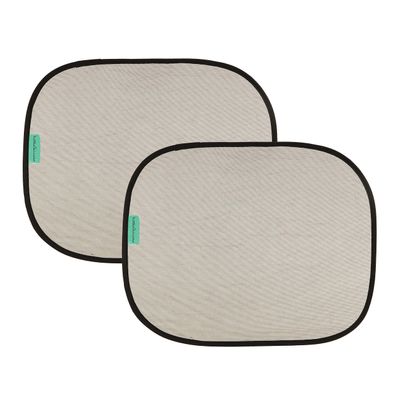 Little Chicks Static Cling Car Window Shades UPF 50+ Sun Protection - 2 Pack - Model CK103