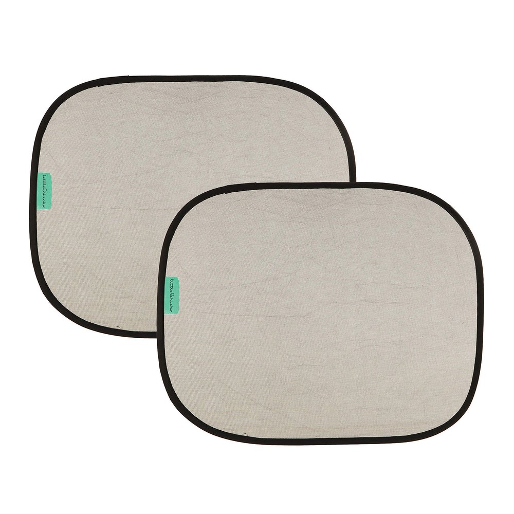 Little Chicks Static Cling Car Window Shades UPF 50+ Sun Protection - 2 Pack - Model CK103