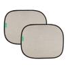 Little Chicks Static Cling Car Window Shades UPF 50+ Sun Protection - 2 Pack - Model CK103 view 1