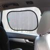 Little Chicks Static Cling Car Window Shades UPF 50+ Sun Protection - 2 Pack - Model CK103 view 2