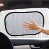 Little Chicks Static Cling Car Window Shades UPF 50+ Sun Protection - 2 Pack - Model CK103 view 3