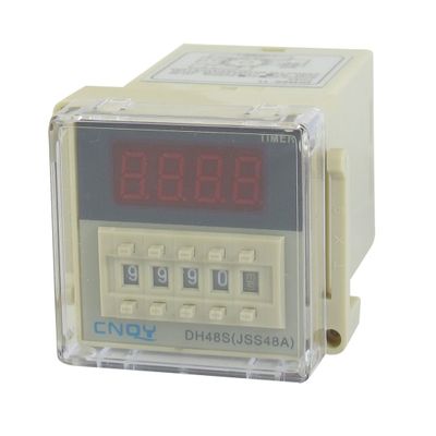 Aexit DH48S-11 LCD Control electrical Display Delay Relay 11-Pin DPDT 0.01S-99H99M AC/DC36V