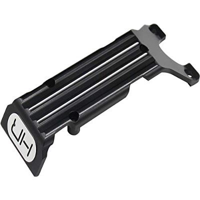 Hot Racing ERVT331R01 Aluminum Rear Skid Plate E-revo 2