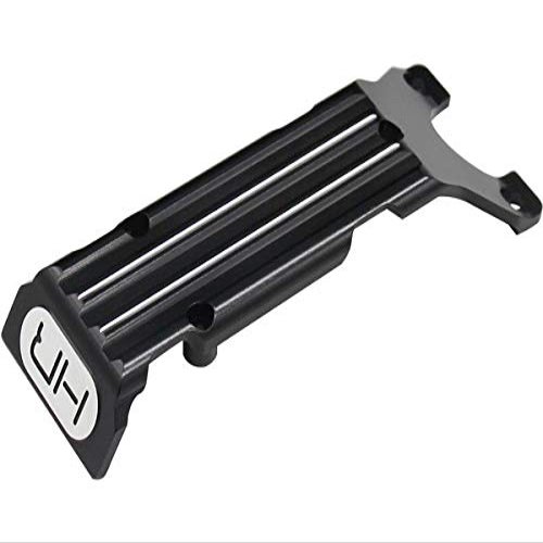 Hot Racing ERVT331R01 Aluminum Rear Skid Plate E-revo 2