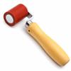 1-3/4 Inch Professional Heavy Duty 45mm Silicone Seam Roller for PVC/TPO/EPDM Roofing Vinyl Decking Membrane and Tarpaulin Banner Welding, Automotive Audio Sound Deadening Silicone Hand Roller(1) view 1