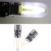 cciyu 194 Halogen Light Bulb Error Free T10 168 282 Light Bulb for Interior Dome Map Door Courtesy License Plate Lights,2Pack view 1