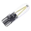 cciyu 194 Halogen Light Bulb Error Free T10 168 282 Light Bulb for Interior Dome Map Door Courtesy License Plate Lights,2Pack view 3