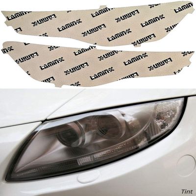 Lamin-x Custom Fit Tint Headlight Covers for Audi A6 (16-18)