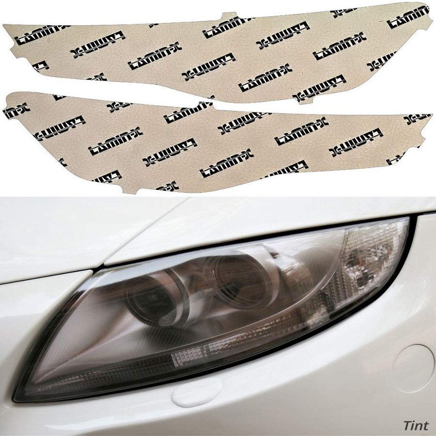 Lamin-x Custom Fit Tint Headlight Covers for Audi A6 (16-18)