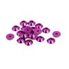Aexit M2 Aluminium Quality Parts Alloy Engine Bay Hatch Lid Bumper fende-r Washer Purple 20pcs Model:74as341qo109 view 1