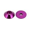 Aexit M2 Aluminium Quality Parts Alloy Engine Bay Hatch Lid Bumper fende-r Washer Purple 20pcs Model:74as341qo109 view 2