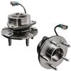 Detroit Axle - Front 10pc Wheel Bearing Hubs Kit for 02-07 Saturn Vue view 2