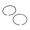 1999 2000 Ski-Doo Skandic Wide Track L/C 500cc Piston Rings view 1