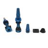 VeloTubes Tubeless Valve Stems FR11D, 40mm Blue view 1