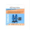 VeloTubes Tubeless Valve Stems FR11D, 40mm Blue view 2