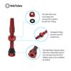 VeloTubes Tubeless Valve Stems FR11D, 40mm Blue view 4