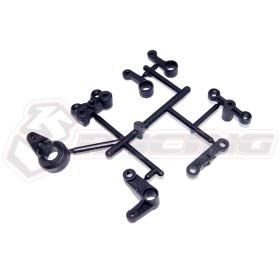 3 Racing FGX-127 FGXEVO Yaw Steering Set (Three Racing)