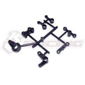 3 Racing FGX-127 FGXEVO Yaw Steering Set (Three Racing)