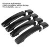 Keenso Door Handle Cover, Glossy ABS Door Handle Decal Frame Trim Protector for Discovery 3 2 2005-2009 Popular view 2