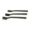 Performance Tool 6.7 in. Auto Detail Brush 3 pk Stiff view 1
