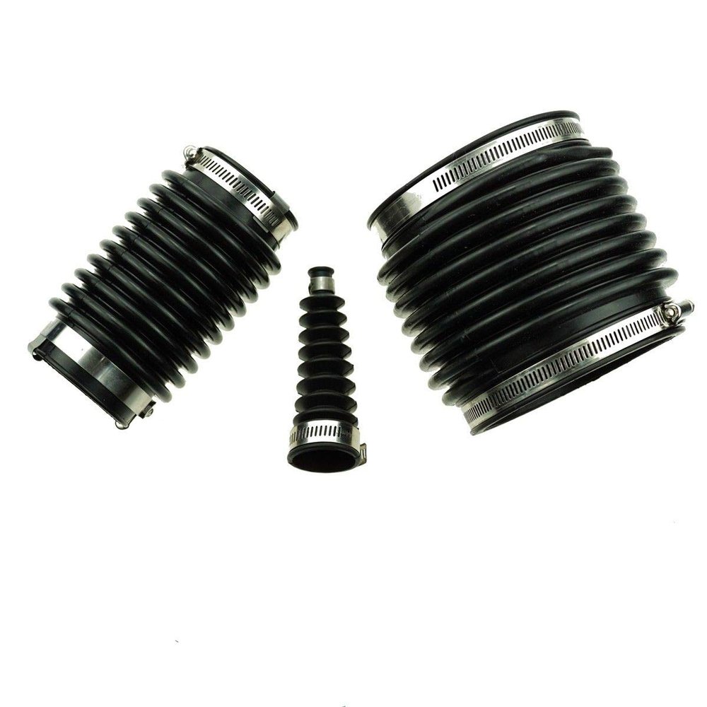 UNK Mercury Mercruiser Alpha One Gen 1 Bellow Set, Shift, Exhaust, u-Joint. 74639A2 18654A1 60932A4