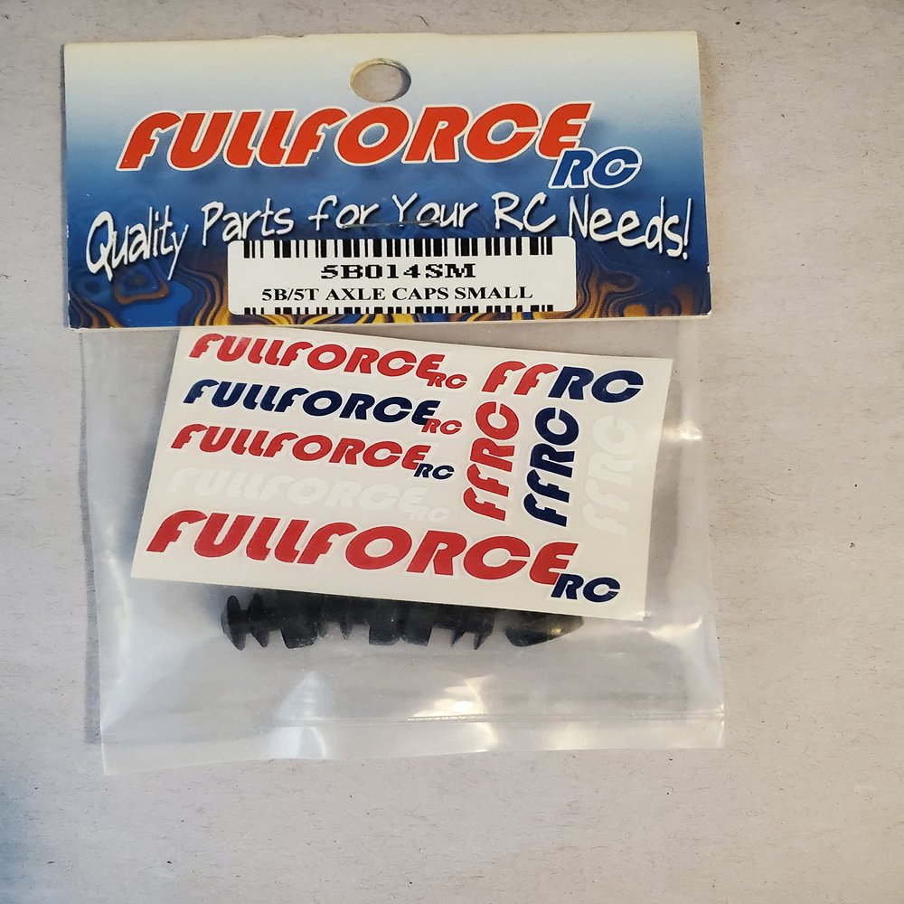 Fullforce 5B/5T AXLE CAPS Small 5B014SM
