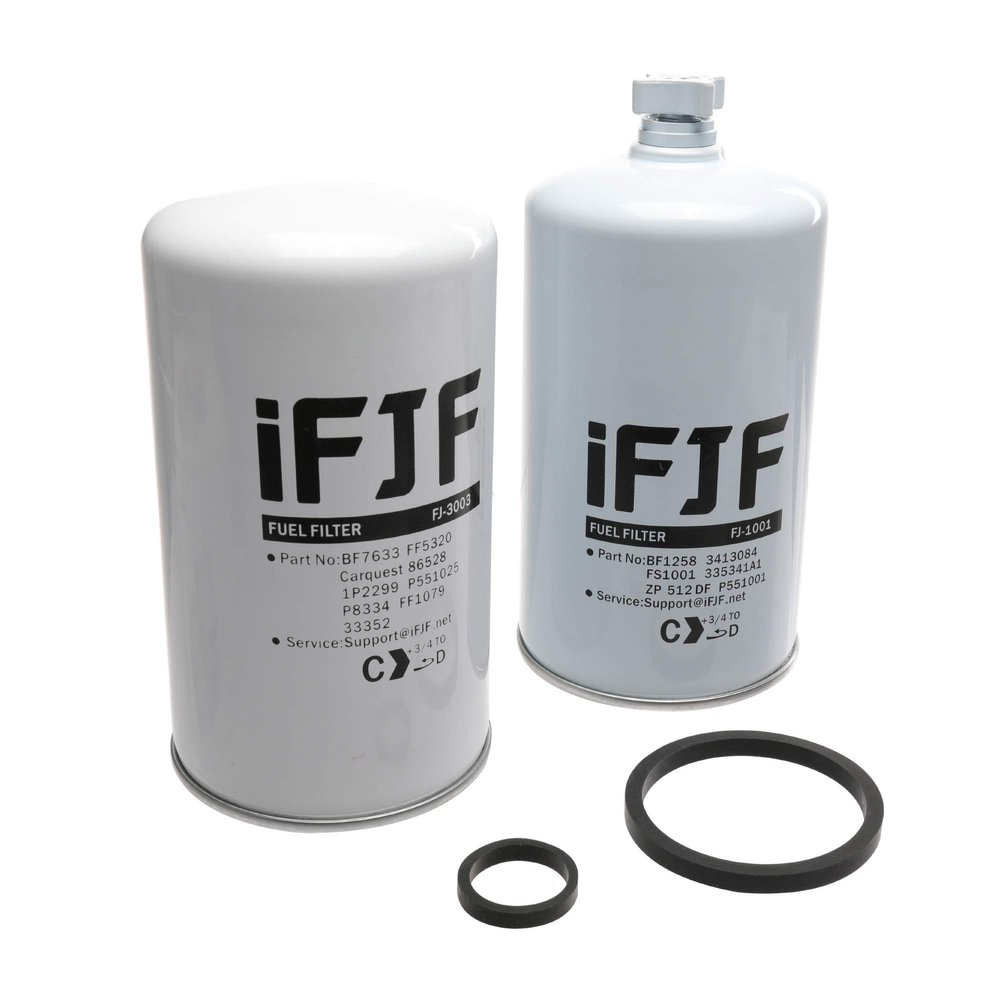 iFJF FS1001 FF3003 Fuel Filter Replacement for Titanium/Platinum Diesel