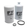 iFJF FS1001 FF3003 Fuel Filter Replacement for Titanium/Platinum Diesel view 1