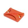 ShineBear Fittings CNC Billet Brake Reservoir Cylinder Cover for Kawasaki Z300 Ninja 250R 300 KLX250 KLX650 KDX250 KLR650 KLF300 KVF360 KVF650 - (Color: Red) view 3
