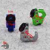 ShineBear Fittings Foldable Motorcycle Hook CNC Aluminum for Honda Yamaha Kawasaki Suzuki Aprilia Scooter Rsz Jog Cygnus Force - (Color: Green) view 3