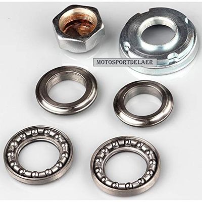 Fittings Head Stem Steering Rod Bearings SDG SSR Coolster BBR 50 70 110 125 Dirt Pit Bike