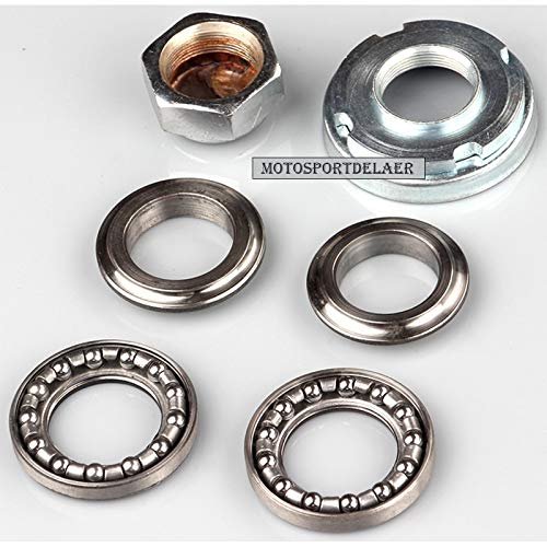 Fittings Head Stem Steering Rod Bearings SDG SSR Coolster BBR 50 70 110 125 Dirt Pit Bike