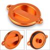 ShineBear Fittings Oil Filter Cover Cap for KTM RC 125 200 390 Duke 690 Enduro R SMC Supermoto 990 Adventure 1090 1190 RC8 1290 Super Duke SXF EXC view 1