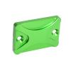 ShineBear Fittings Front Brake Fluid Reservoir Cover Master Cap for Kawasaki Ninja 250/R 250SL 300 Z250 Z300 VERSYS-X 250 KFX 400 450R 700 - (Color: Titanium) view 4