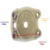 Boat Motor 676-44311-00 Water Pump Housing for Yamaha Outboard C40 40HP 2-Stroke 91-97 Boat Engine view 2