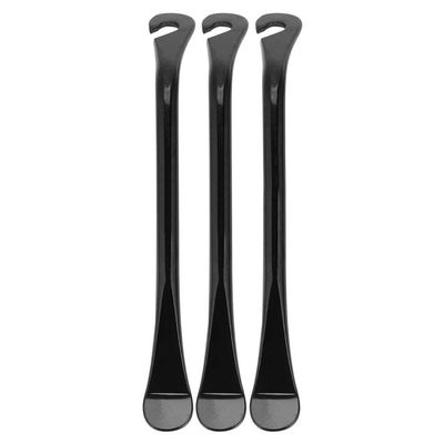 Dilwe Tire Lever, 3pcs High Strength Carbon Steel Tire Repair Spoon Cycle Repair Tool Kit