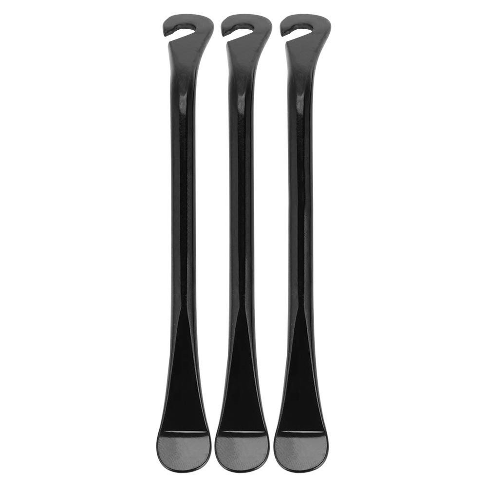 Dilwe Tire Lever, 3pcs High Strength Carbon Steel Tire Repair Spoon Cycle Repair Tool Kit