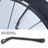 Dilwe Tire Lever, 3pcs High Strength Carbon Steel Tire Repair Spoon Cycle Repair Tool Kit view 2