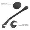 Dilwe Tire Lever, 3pcs High Strength Carbon Steel Tire Repair Spoon Cycle Repair Tool Kit view 3