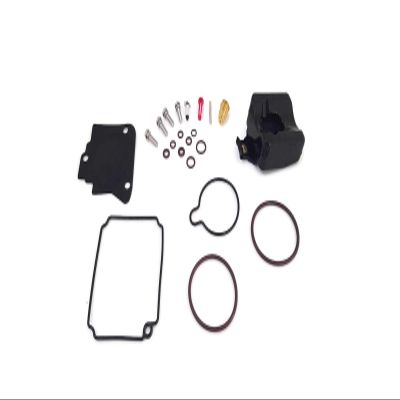 Boat Motor Carburetor Repair Kit w/Float 67F-W0093-00 804346T 1 02 9-37512 18-7743 Compatible For Yamaha Sierra Mercury Mercruiser Quicksilver 75hp-80hp-90hp-100hp 4-stroke Engine