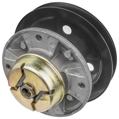 Caltric Am121342 Am121229 Spindle Assembly Compatible with John Deere F510 F525 F710 F725 F735 48" 54"