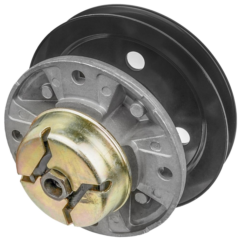 Caltric Am121342 Am121229 Spindle Assembly Compatible with John Deere F510 F525 F710 F725 F735 48" 54"