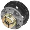 Caltric Am121342 Am121229 Spindle Assembly Compatible with John Deere F510 F525 F710 F725 F735 48" 54" view 1