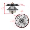 Caltric Am121342 Am121229 Spindle Assembly Compatible with John Deere F510 F525 F710 F725 F735 48" 54" view 2