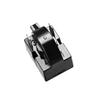 uxcell 2 Pcs 4.7 Ohm 2 Pin Refrigerator Start Relay for Compressor Black view 3